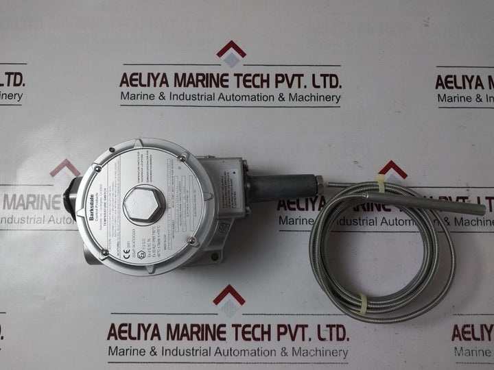 Barksdale T1X-h251S-12-a-ex Temperature Switch