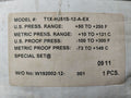 Barksdale T1X-h251S-12-a-ex Temperature Switch