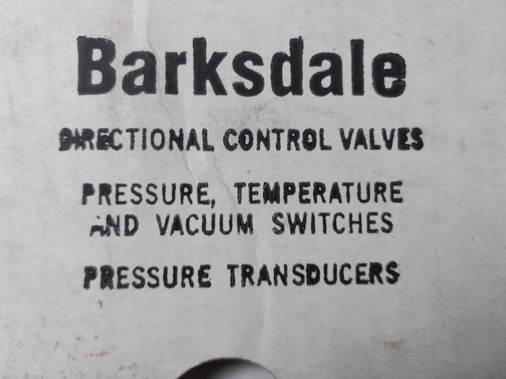 Barksdale T1X-h251S-12-a-ex Temperature Switch