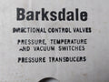 Barksdale T1X-h251S-12-a-ex Temperature Switch