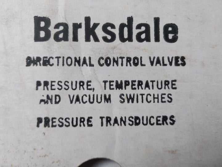 Barksdale T1X-h251S-12-a-ex Temperature Switch