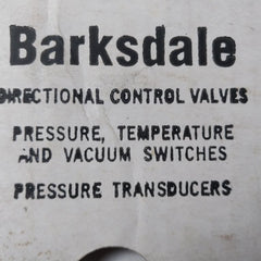 Barksdale T1X-h251S-12-a-ex Temperature Switch