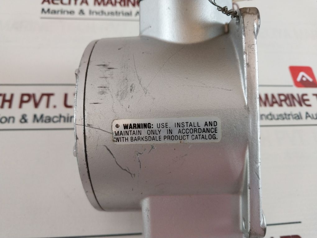 Barksdale T1X-h251S-12 Temperature Switch