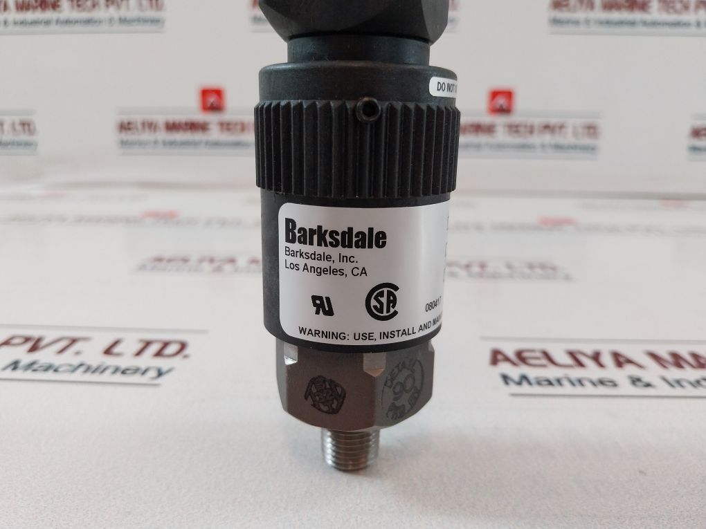 Barksdale T96211-bb4Ss-t2 Pressure Switch 22.5-125 Psi