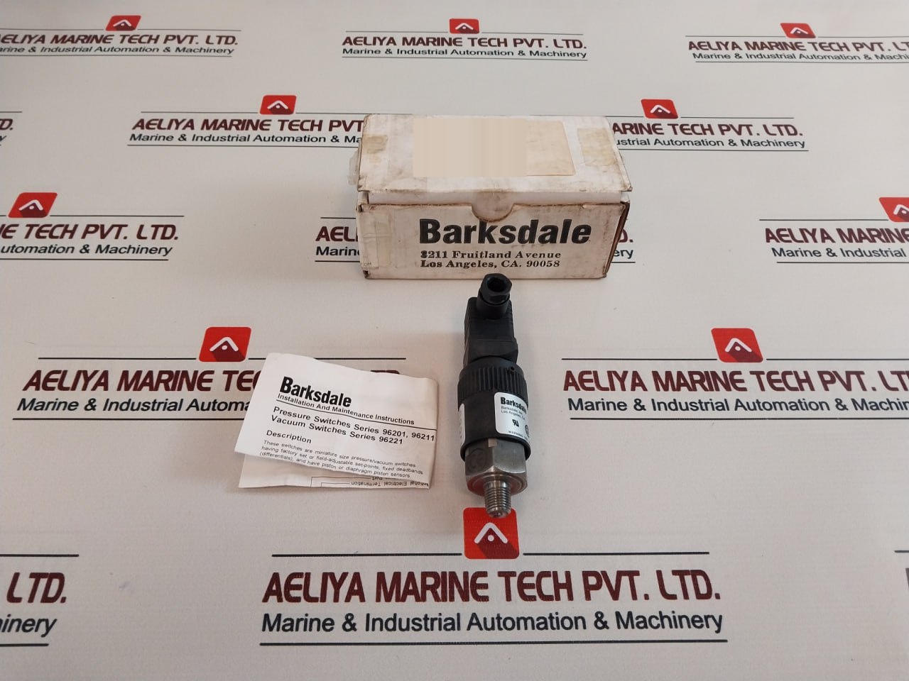 Barksdale T96211-bb5Ss-t2 Pressure Switches Cameron Hydraulic Power Unit