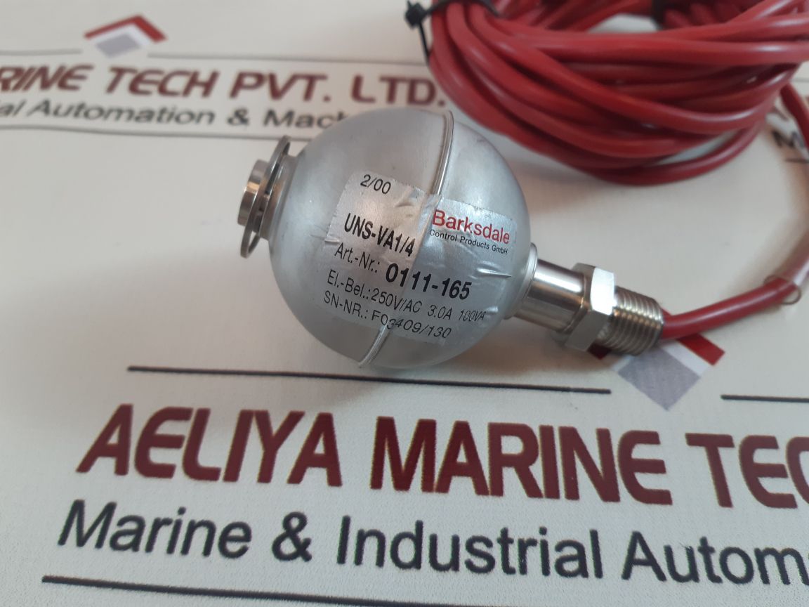 Barksdale Uns-va1/4 Level Switch 0111-165