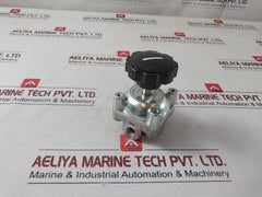Barksdale Valve 9001-m-e Aluminum Directional Control Valve