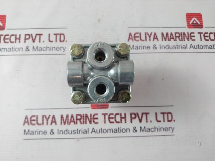 Barksdale Valve 9001-m-e Aluminum Directional Control Valve