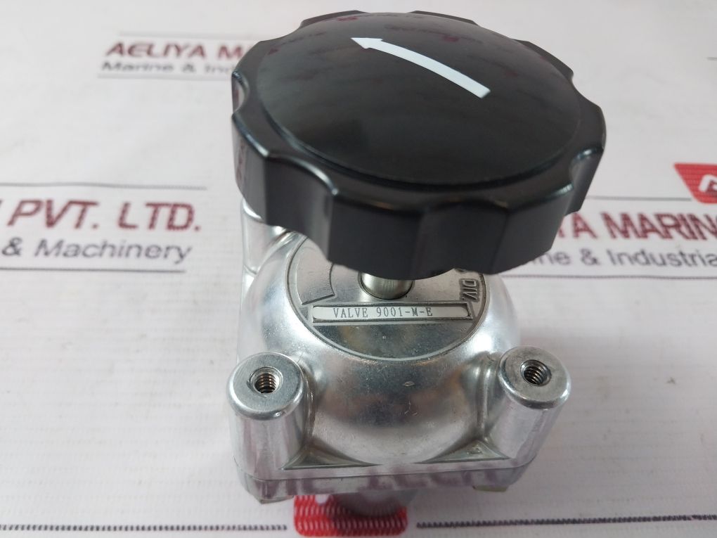 Barksdale Valve 9001-m-e Aluminum Directional Control Valve