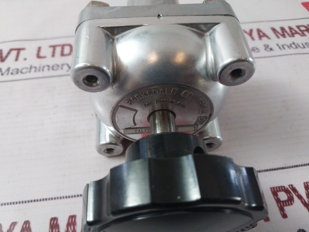 Barksdale Valve 9001-m-e Aluminum Directional Control Valve