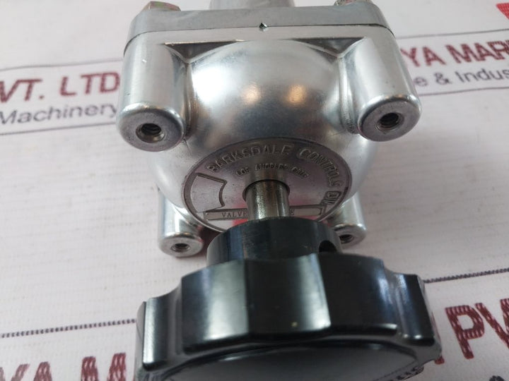 Barksdale Valve 9001-m-e Aluminum Directional Control Valve