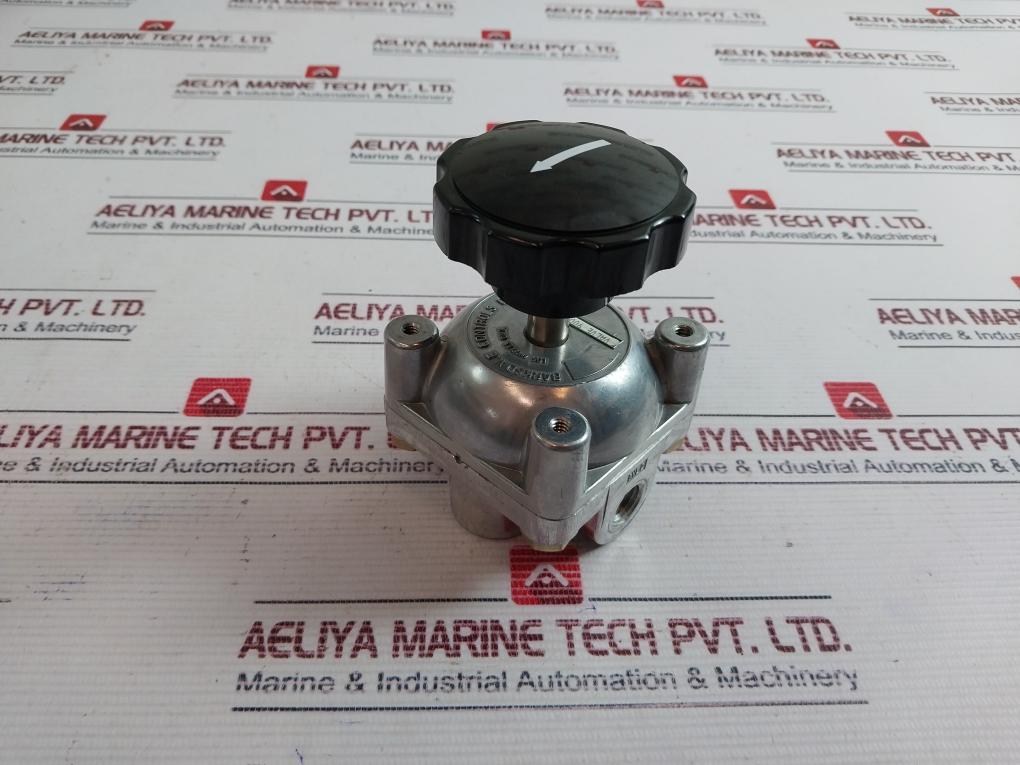 Barksdale Valve 9001-m-e 4-way 3 Position Air Valve 2720568-01