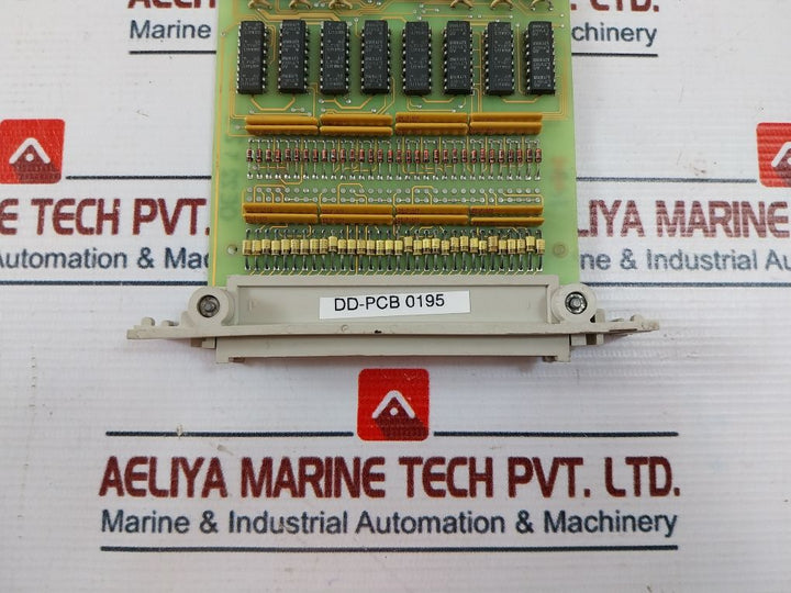 Barmag 80Bi01 Pc Board Dd-pcb 0195