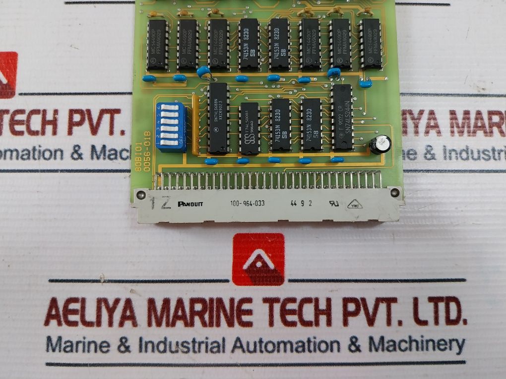 Barmag 80Bi01 Pc Board Dd-pcb 0195