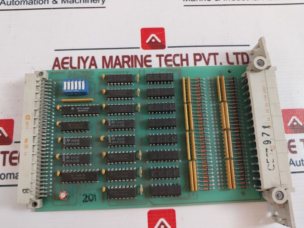 Barmag Ed285C Printed Circuit Board