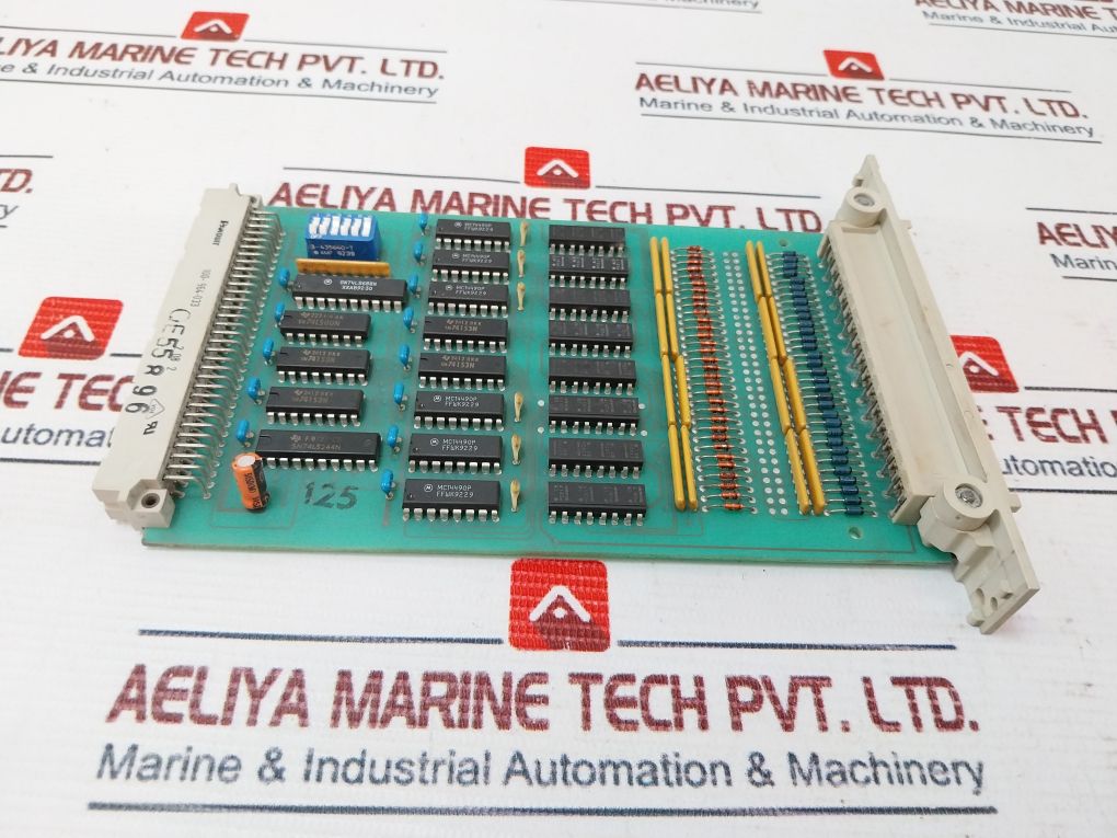 Barmag Electronic Ed285B Printed Circuit Board