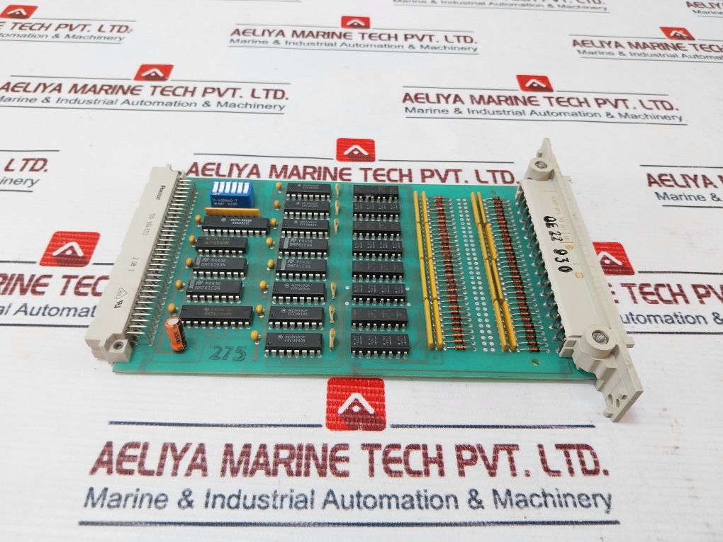 Barmag Electronic Ed285C Printed Circuit Board