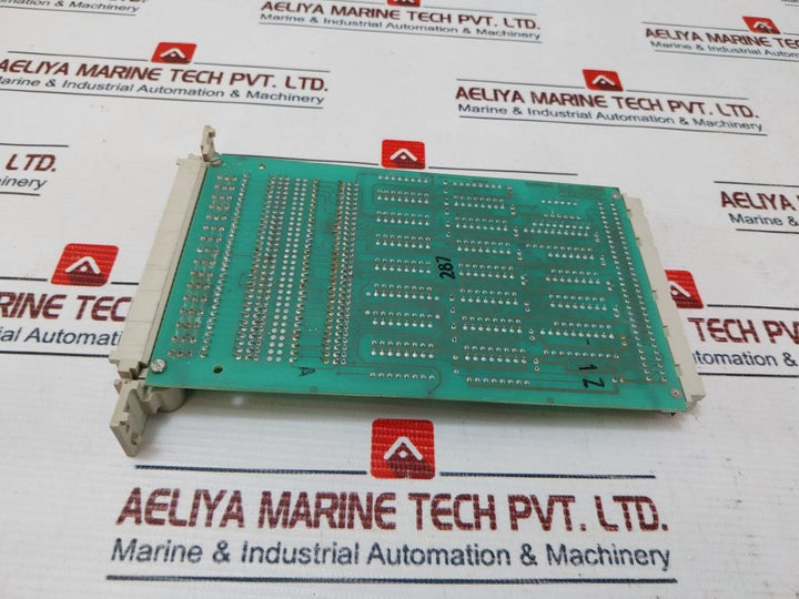 Barmag Electronic Ed285C Printed Circuit Board