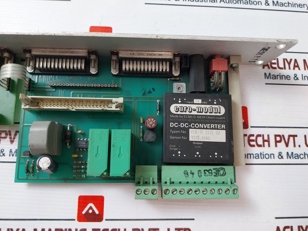 Barmag Electronic Ed289E Pcb Dc Dc Converter 24Vdc