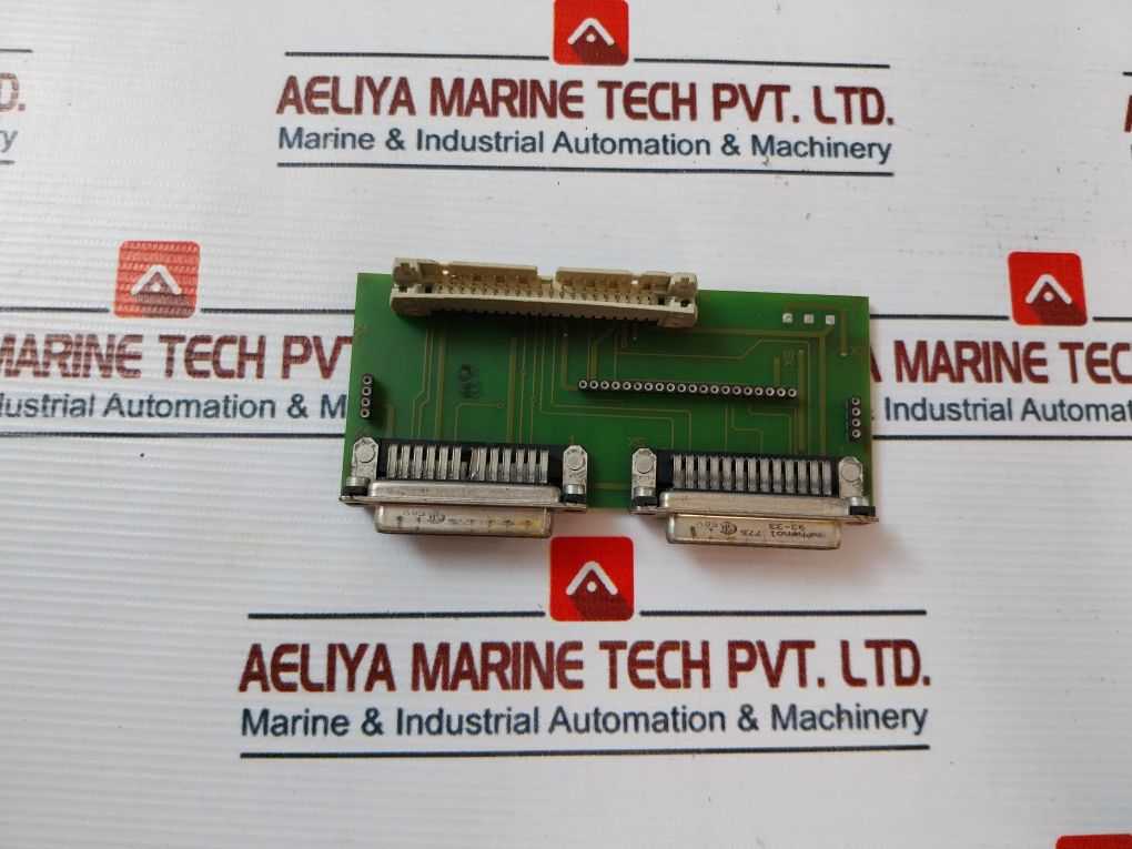 Barmag Electronic Ed289E Printed Circuit Board
