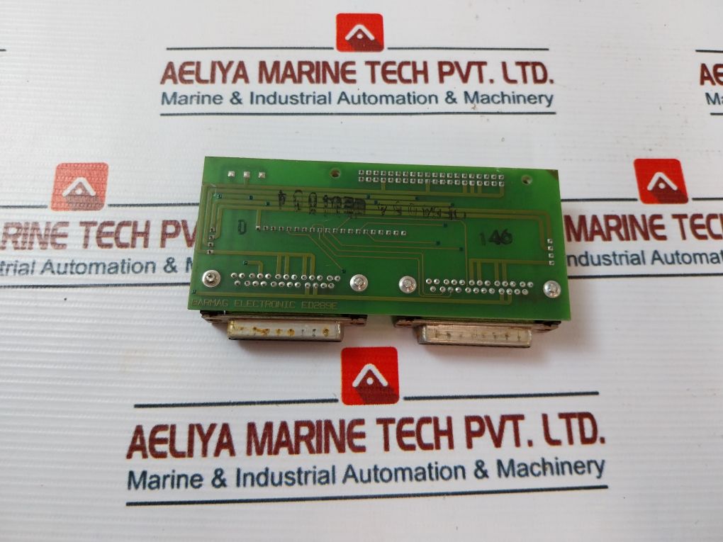 Barmag Electronic Ed289E Printed Circuit Board