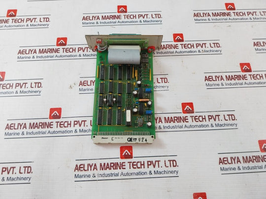 Barmag Electronic El276C Printed Circuit Board Ed362