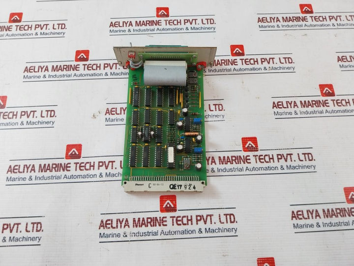 Barmag Electronic El276C Printed Circuit Board Ed362