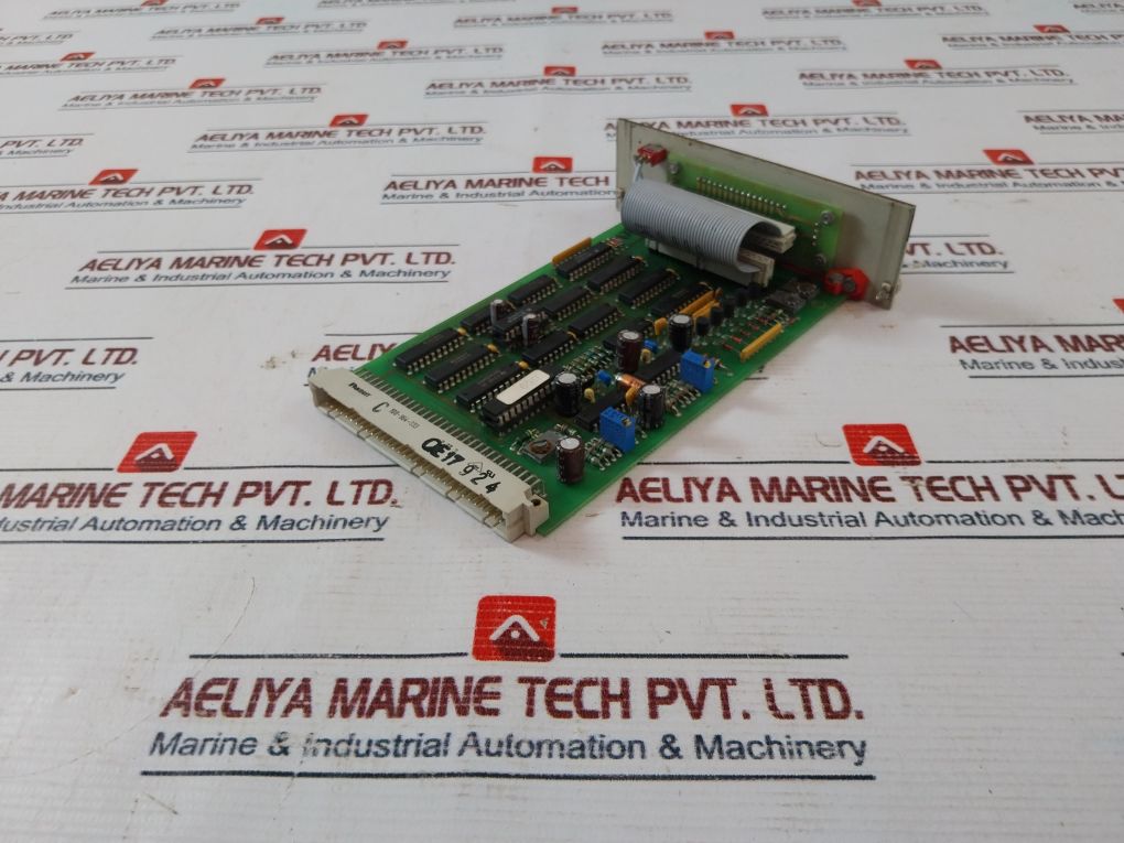 Barmag Electronic El276C Printed Circuit Board Ed362