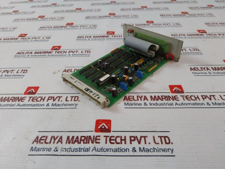 Barmag Electronic El276C Printed Circuit Board Ed362