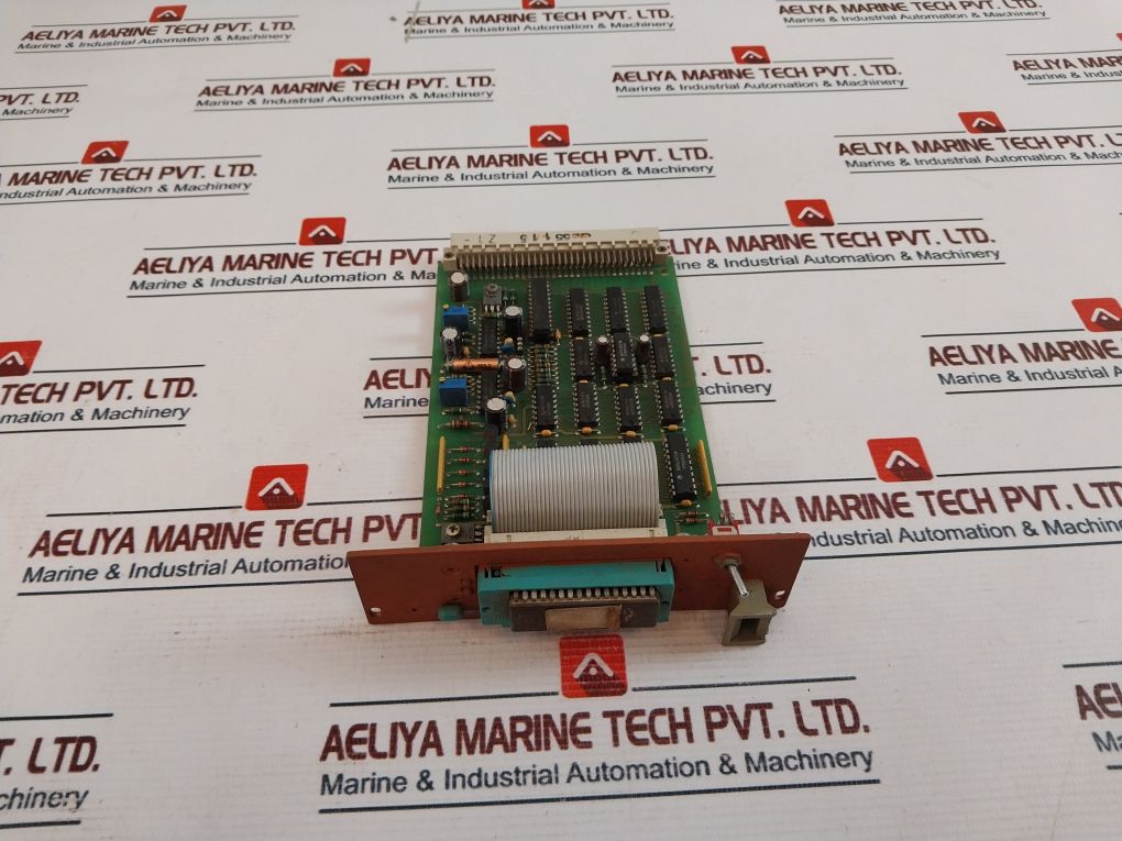 Barmag Electronic El276C Printed Circuit Board Ed362
