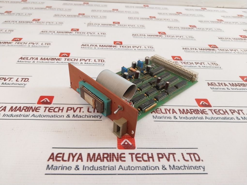 Barmag Electronic El276C Printed Circuit Board Ed362 