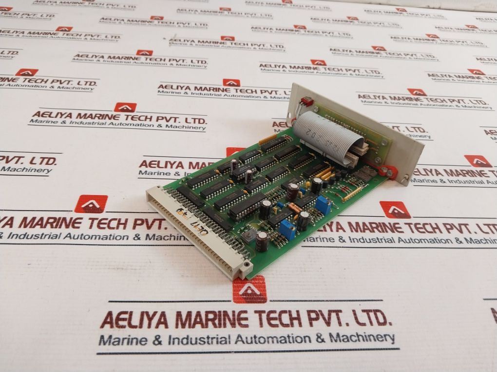 Barmag Electronic El276D Printed Circuit Board 3763459