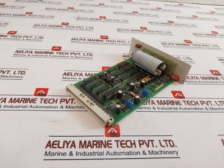 Barmag Electronic El276D Printed Circuit Board 3763459