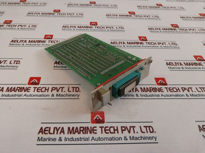 Barmag Electronic El276D Printed Circuit Board 3763459
