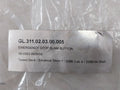 Bartec 05-0003-000800 Emergency Stop Pushbutton