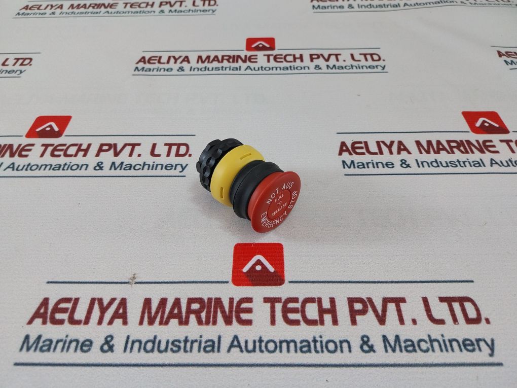 Bartec 05-0003-000800 Emergency Stop Pushbutton