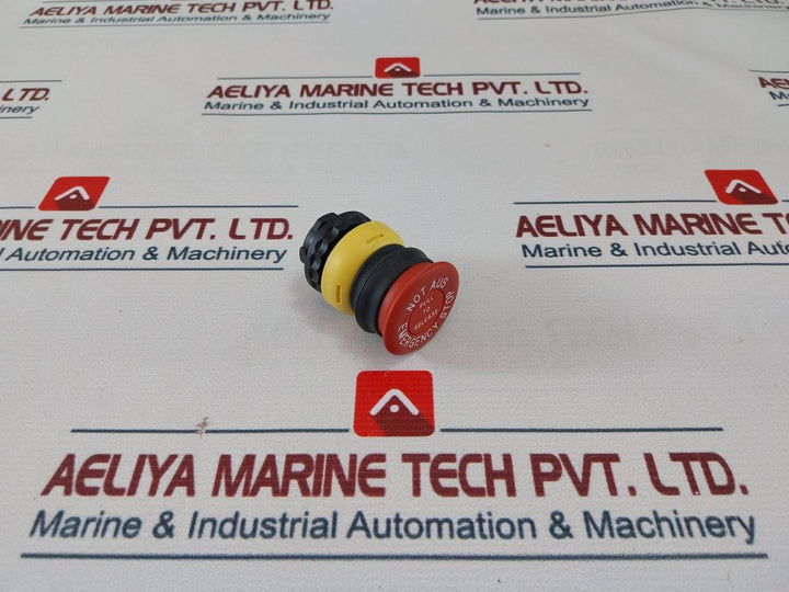 Bartec 05-0003-000800 Emergency Stop Pushbutton