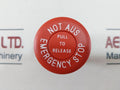 Bartec 05-0003-000800 Emergency Stop Pushbutton
