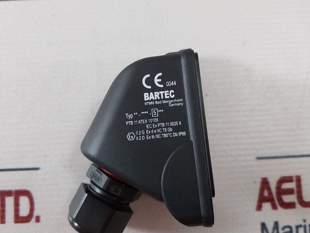 Bartec 05-0042-0050 Junction Box Ip66