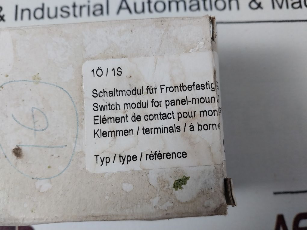 Bartec 07-3323-1400 Panel-mounted Switch Module