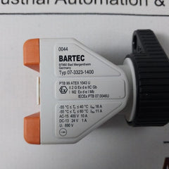 Bartec 07-3323-1400 Panel-mounted Switch Module