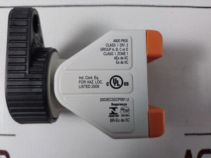 Bartec 07-3323-1400 Panel-mounted Switch Module
