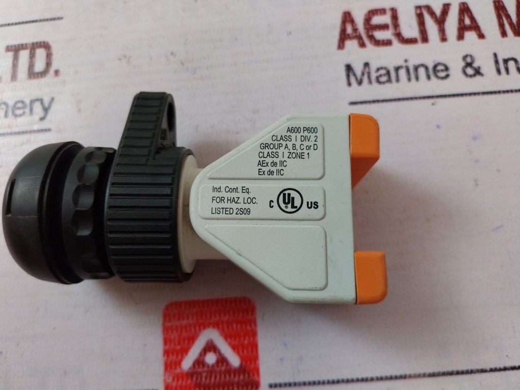 Bartec 07-3323-1400 Panel-mounted Switch Module Ac-15 400V 10A