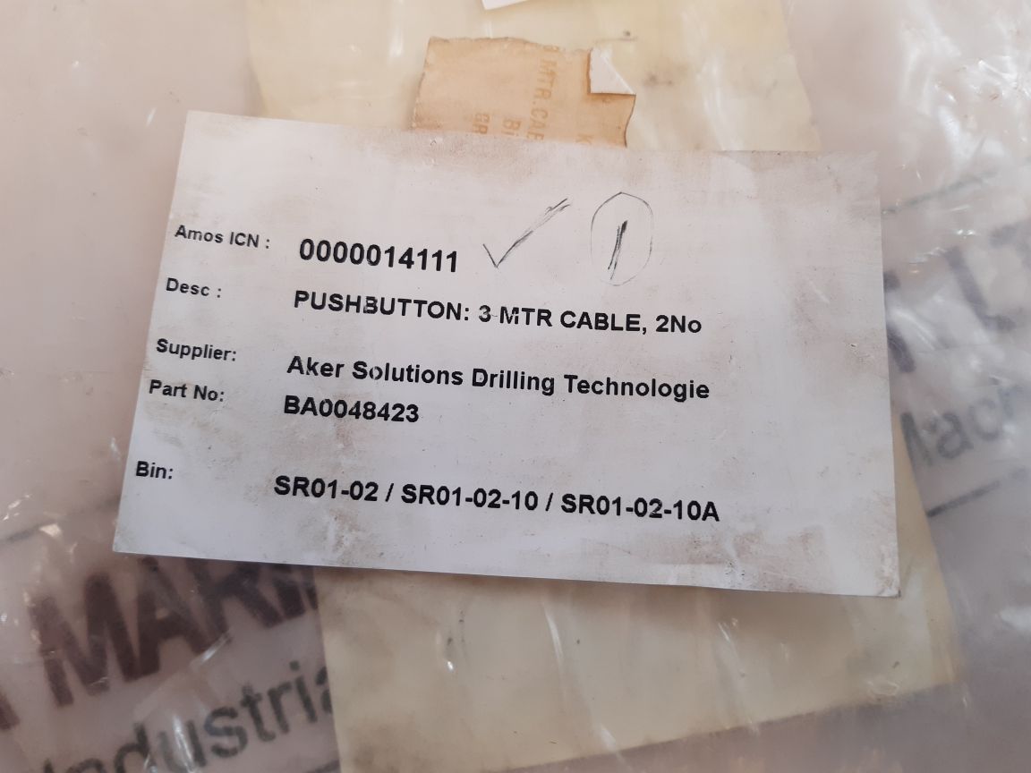 Bartec 07-3323-3203 Contact Switch Module Kit