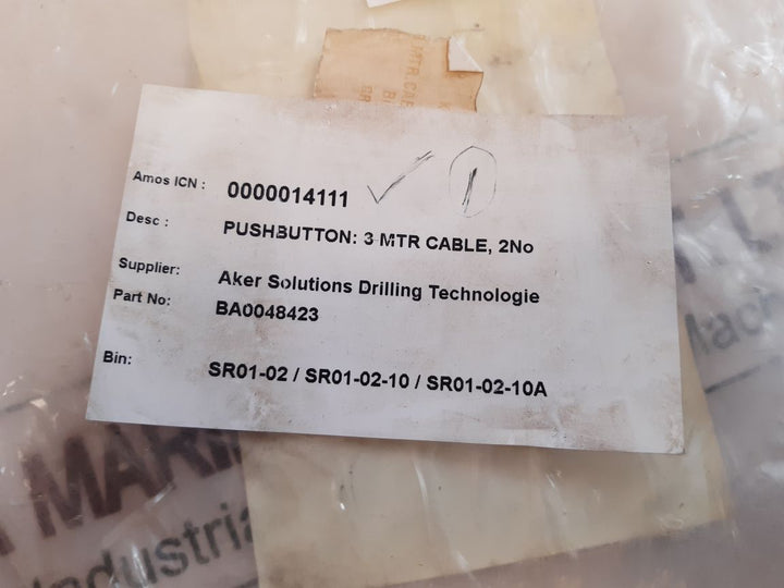 Bartec 07-3323-3203 Contact Switch Module Kit
