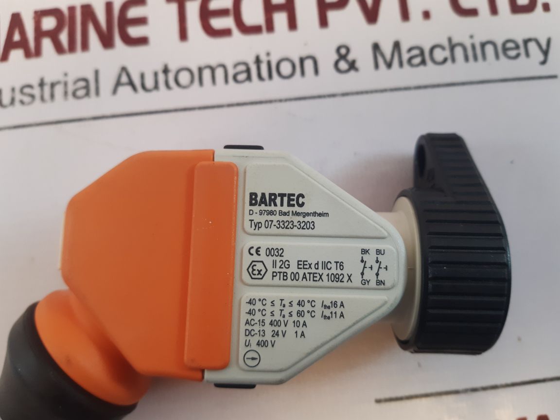 Bartec 07-3323-3203 Contact Switch Module Kit