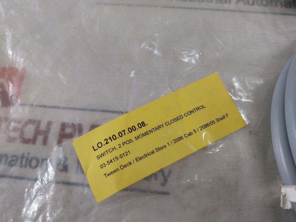 Bartec 07-3323-3403 Switch Module With Cable Ac-15 400V 10A