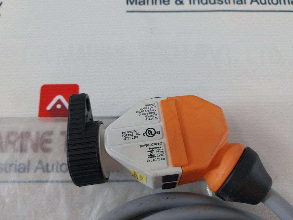 Bartec 07-3323-3403 Switch Module With Cable Ac-15 400V 10A