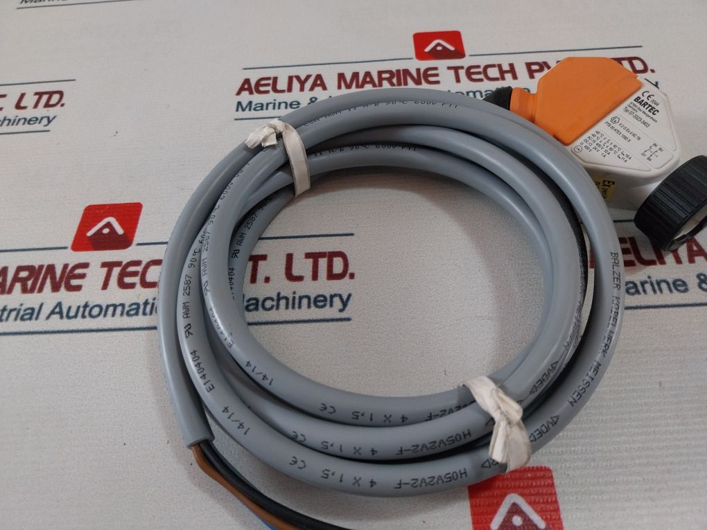 Bartec 07-3323-3403 Switch Module With Cable Ac-15 400V 10A