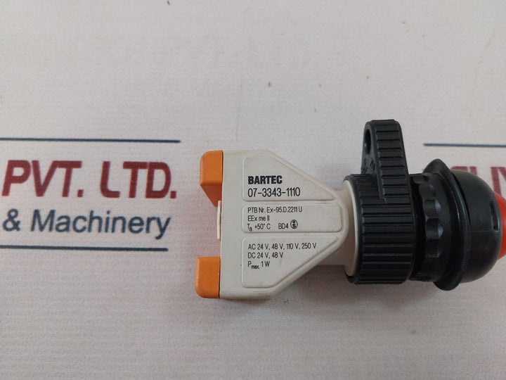 Bartec 07-3343-1110 Light Module Dc24V, 48V